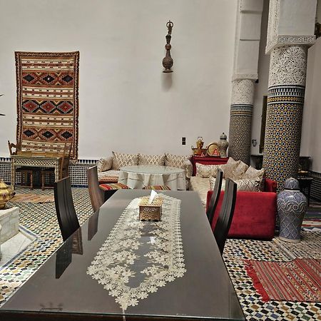 Riad Lalla Zoubida Fez Zewnętrze zdjęcie