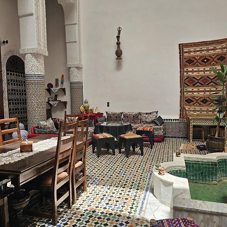 Riad Lalla Zoubida Fez Zewnętrze zdjęcie