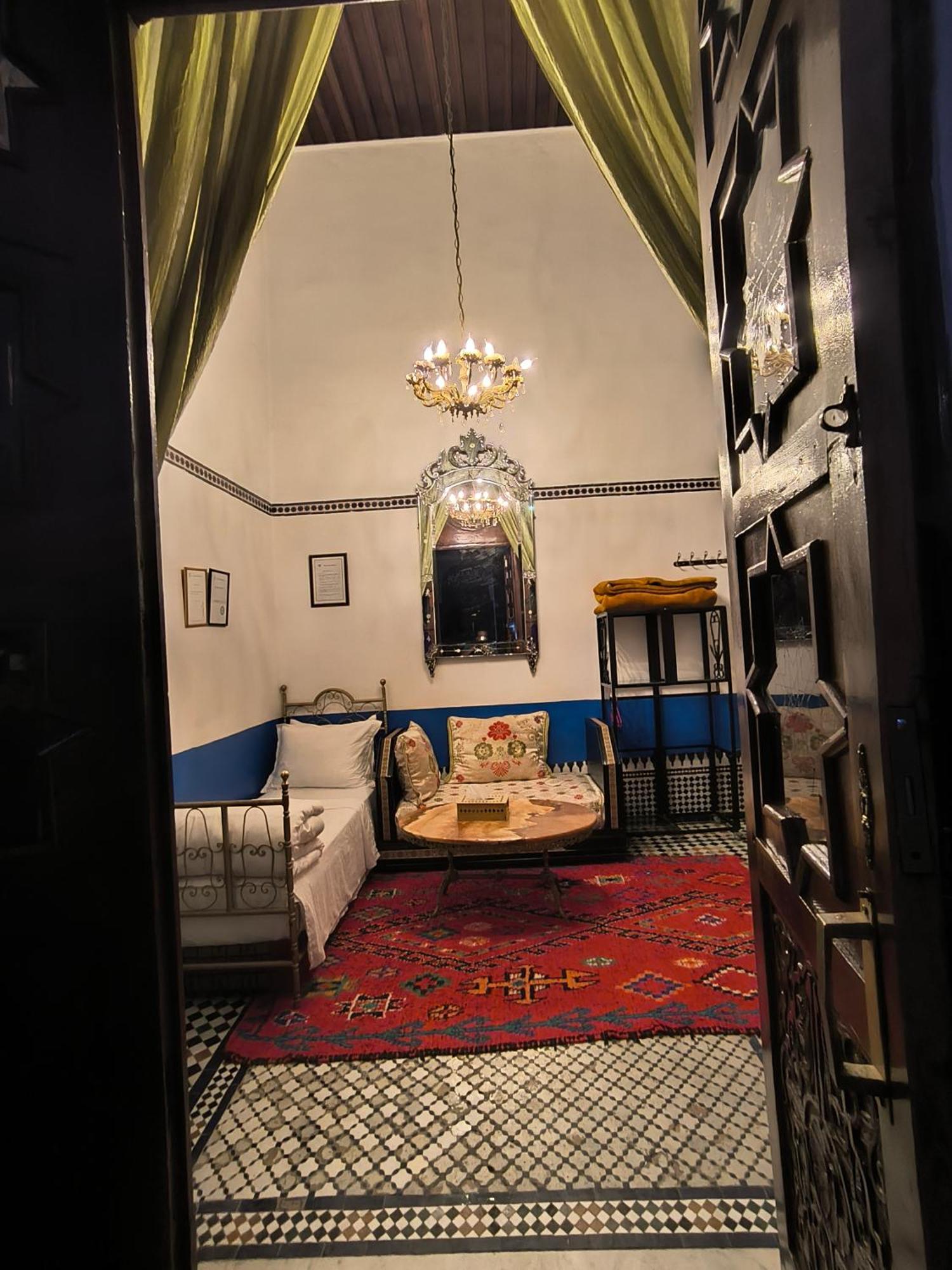 Riad Lalla Zoubida Fez Zewnętrze zdjęcie