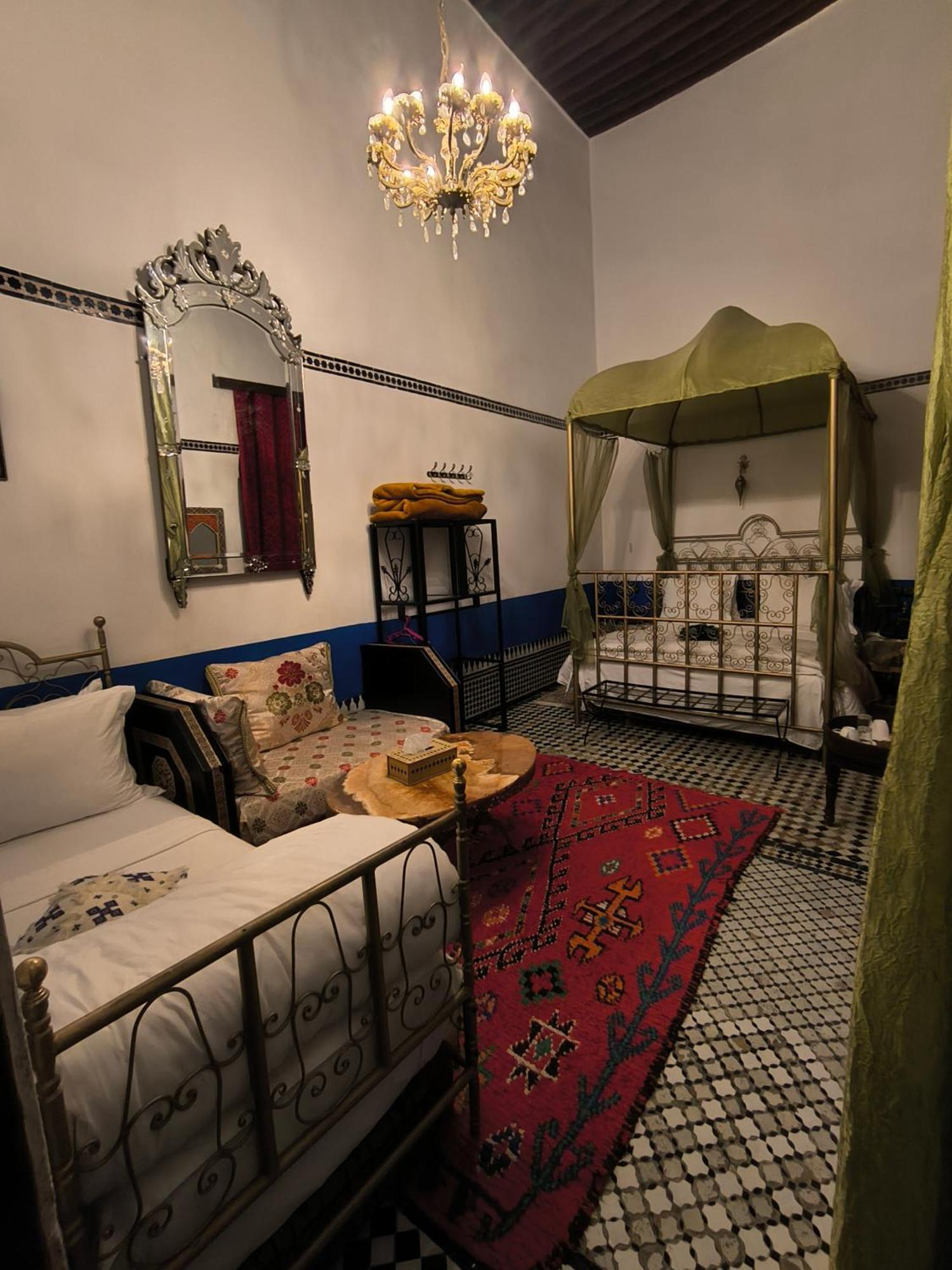 Riad Lalla Zoubida Fez Zewnętrze zdjęcie