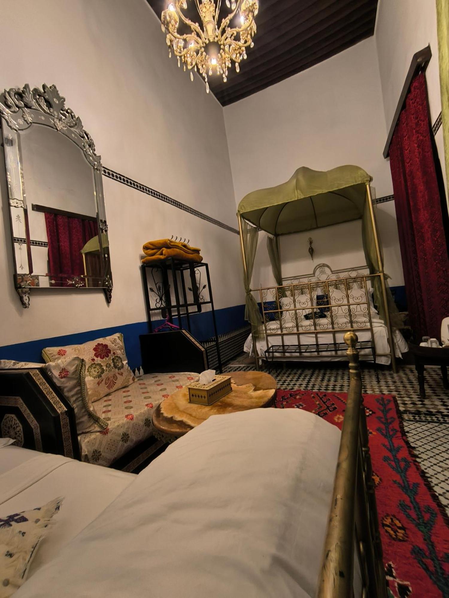 Riad Lalla Zoubida Fez Zewnętrze zdjęcie