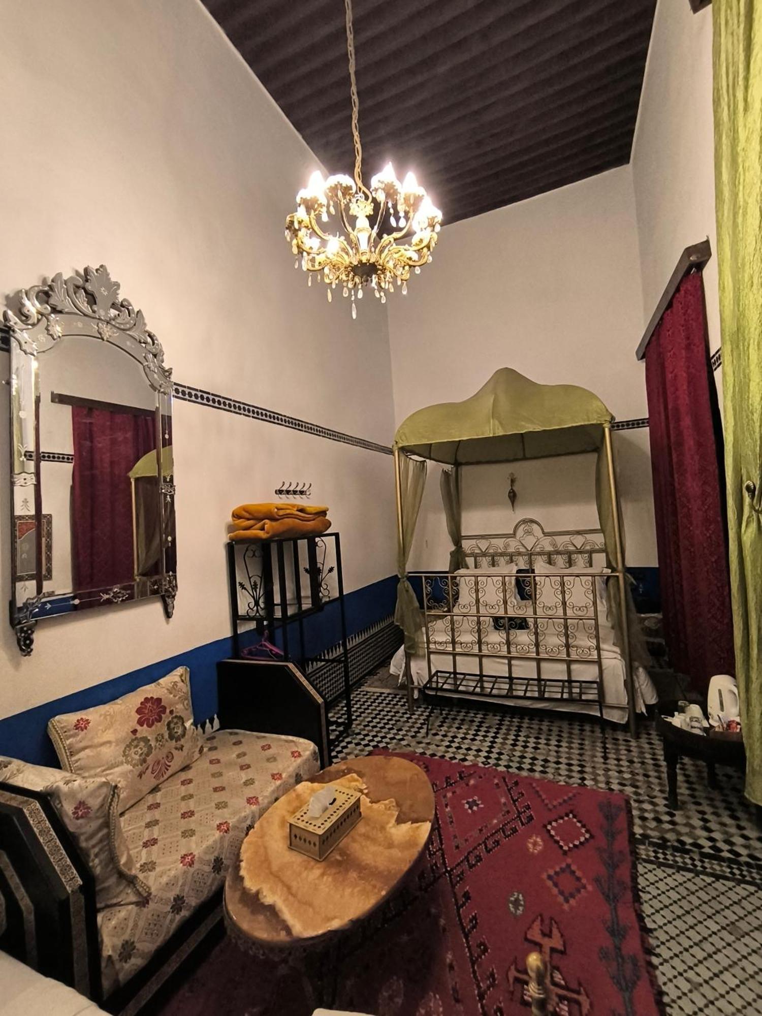 Riad Lalla Zoubida Fez Zewnętrze zdjęcie
