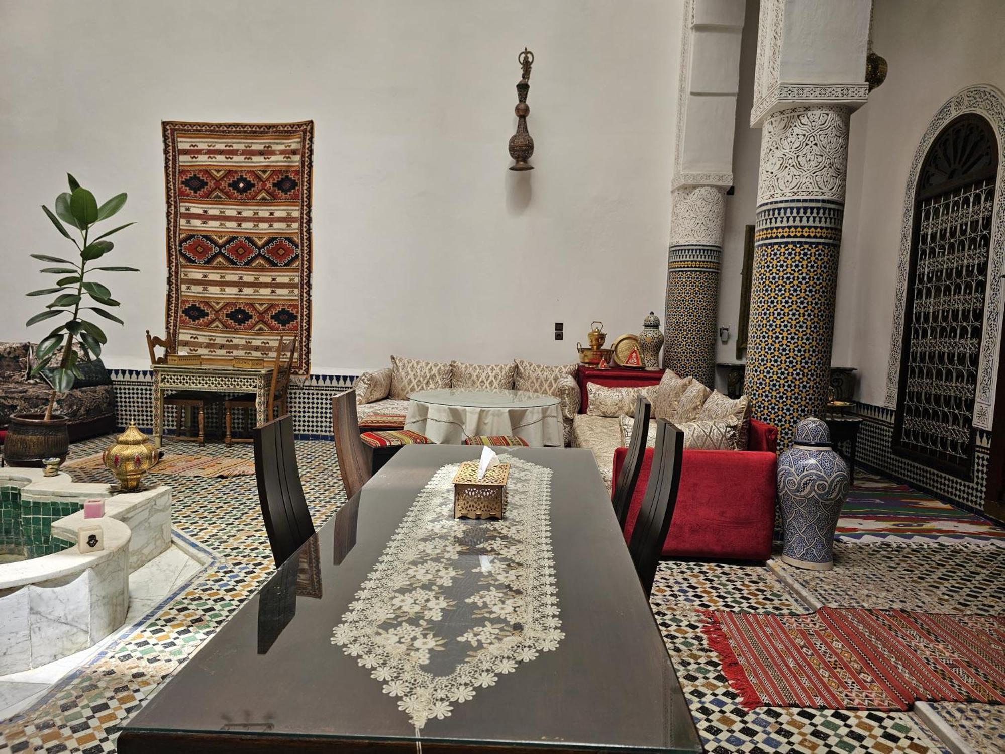 Riad Lalla Zoubida Fez Zewnętrze zdjęcie