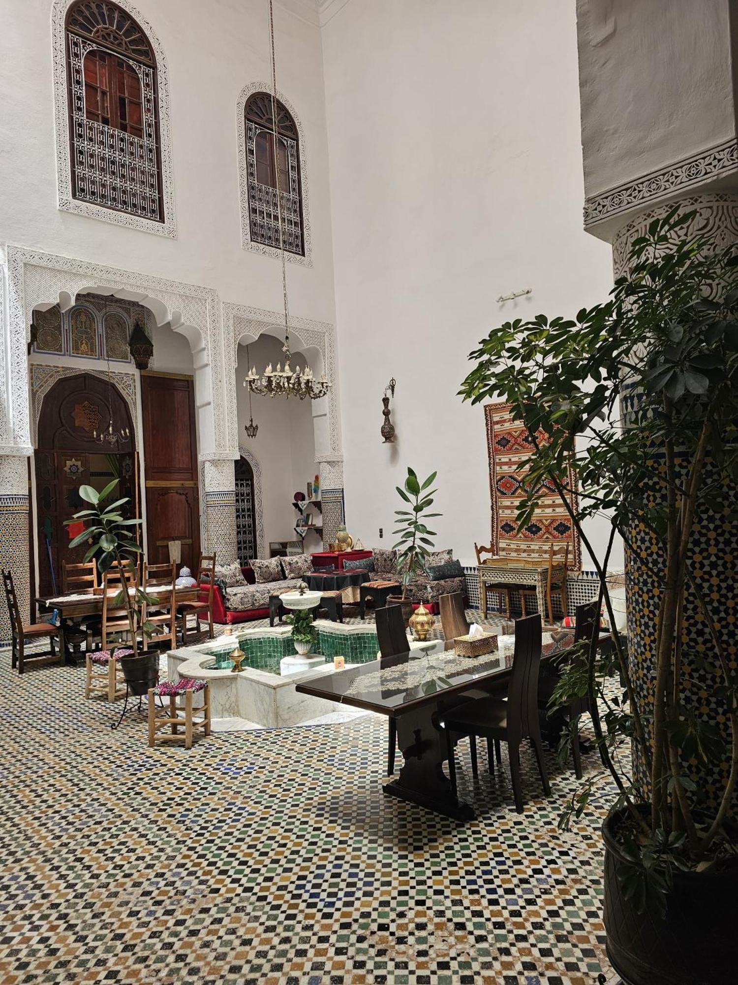Riad Lalla Zoubida Fez Zewnętrze zdjęcie