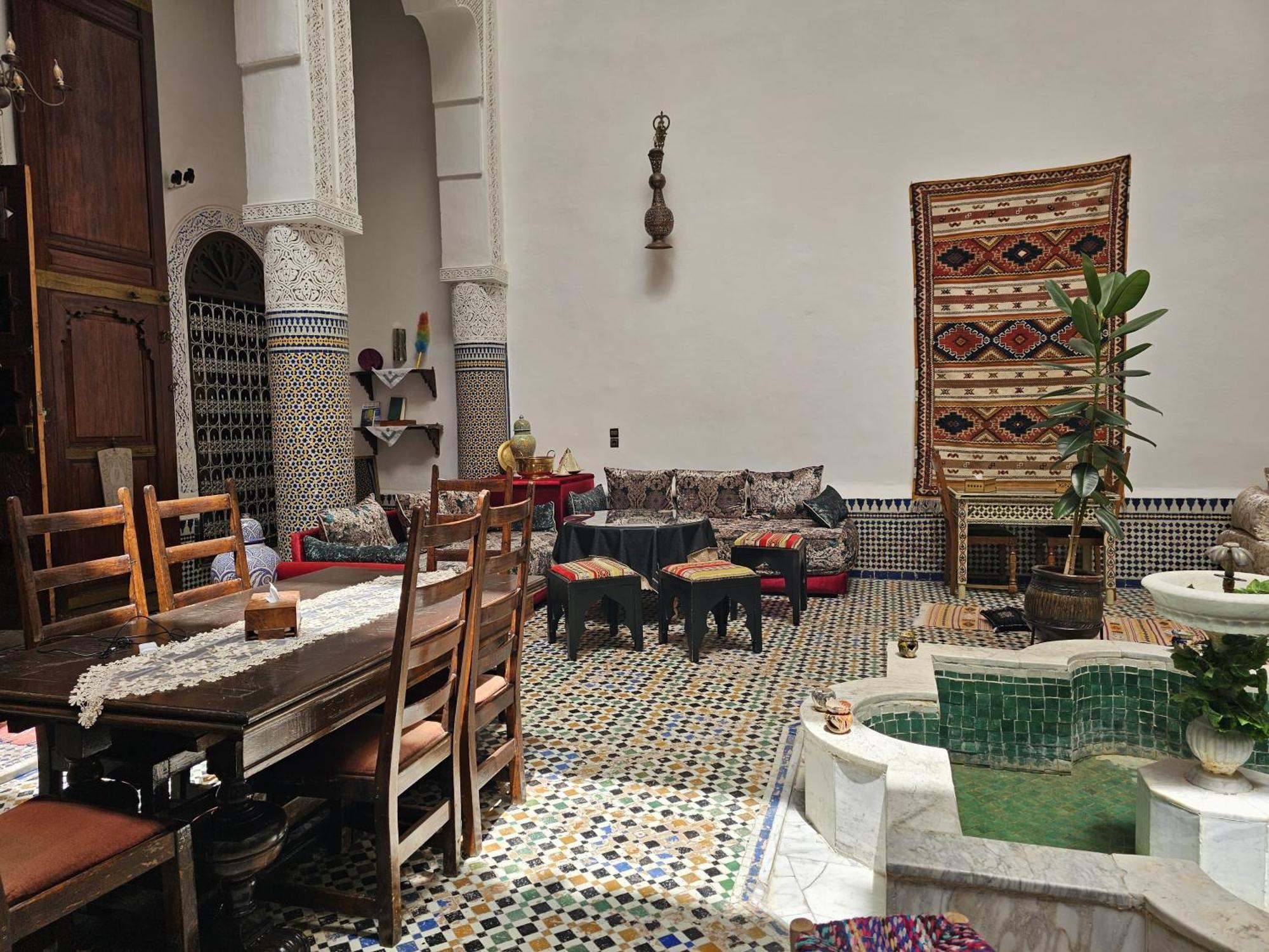 Riad Lalla Zoubida Fez Zewnętrze zdjęcie