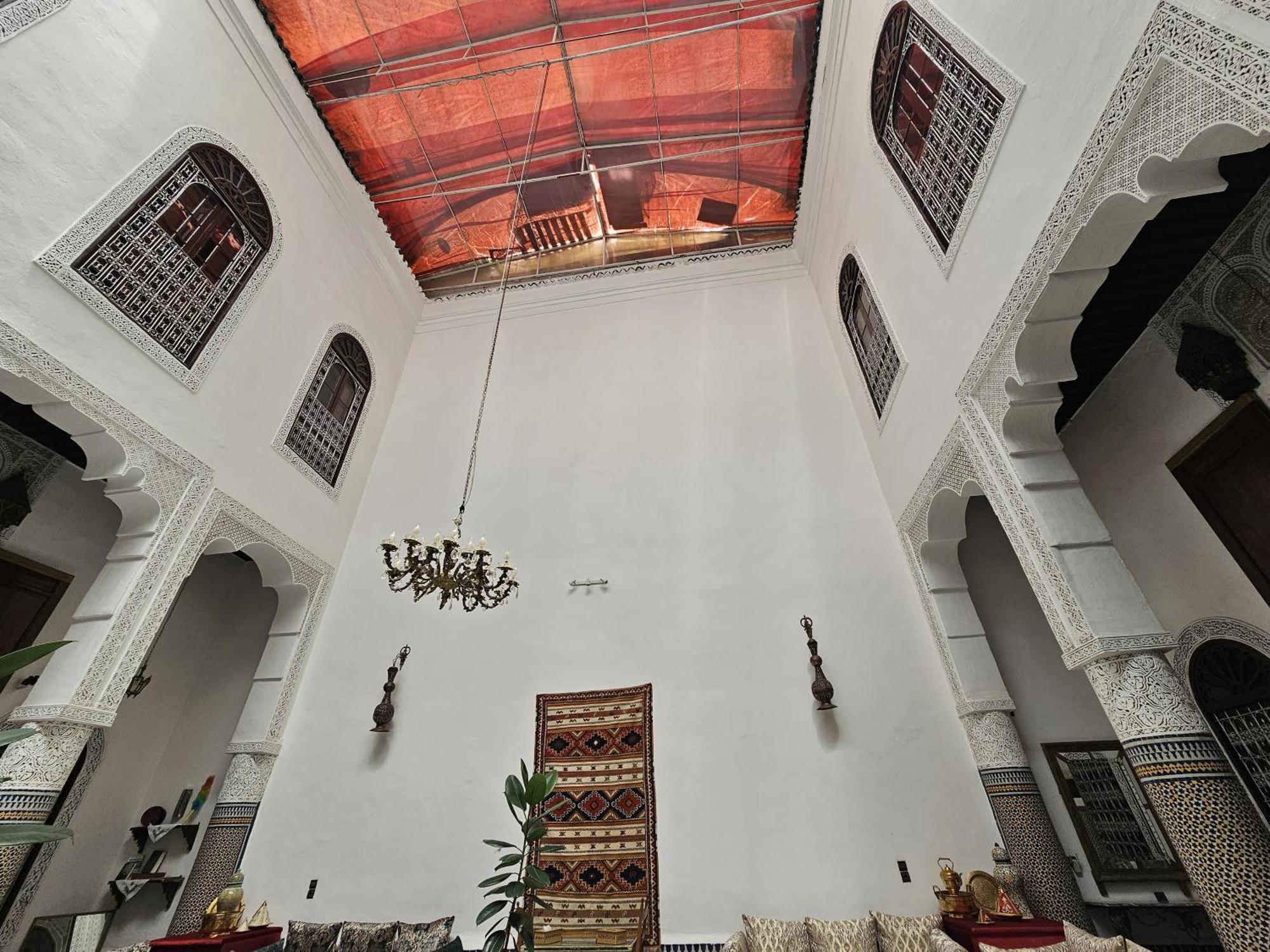 Riad Lalla Zoubida Fez Zewnętrze zdjęcie