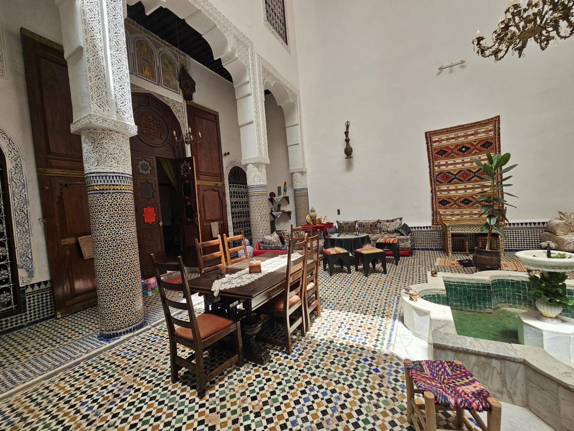 Riad Lalla Zoubida Fez Zewnętrze zdjęcie