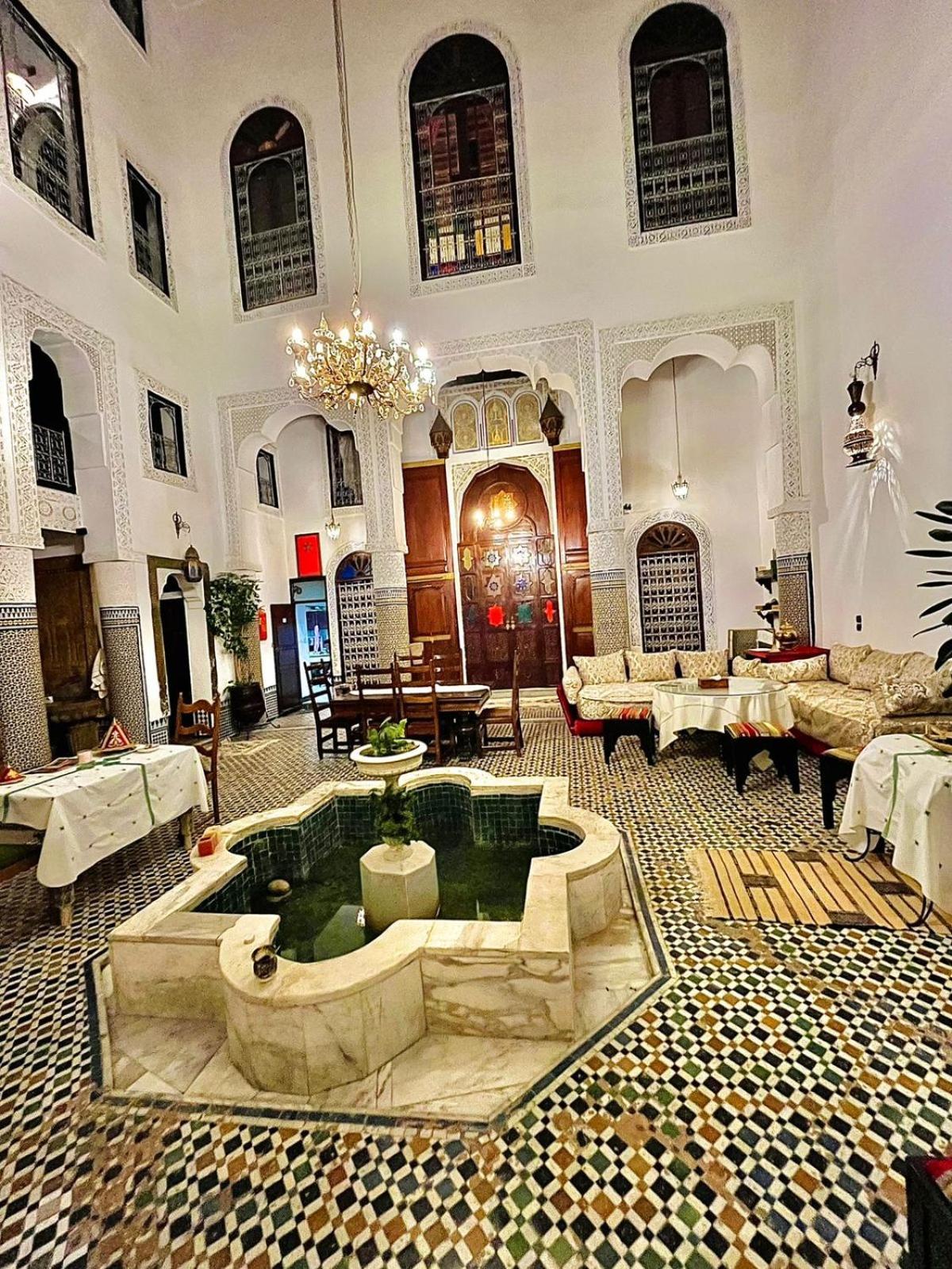 Riad Lalla Zoubida Fez Zewnętrze zdjęcie