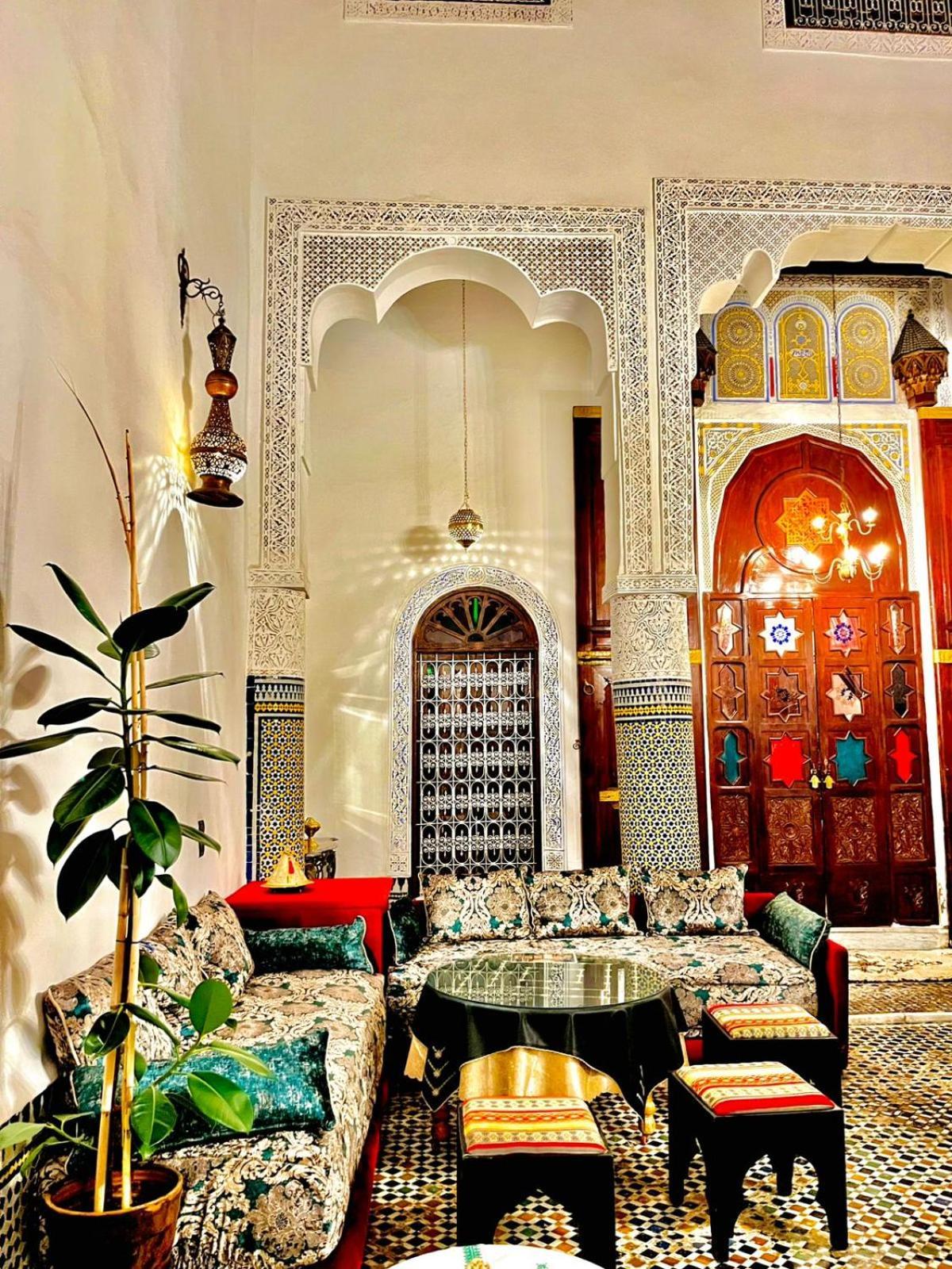 Riad Lalla Zoubida Fez Zewnętrze zdjęcie