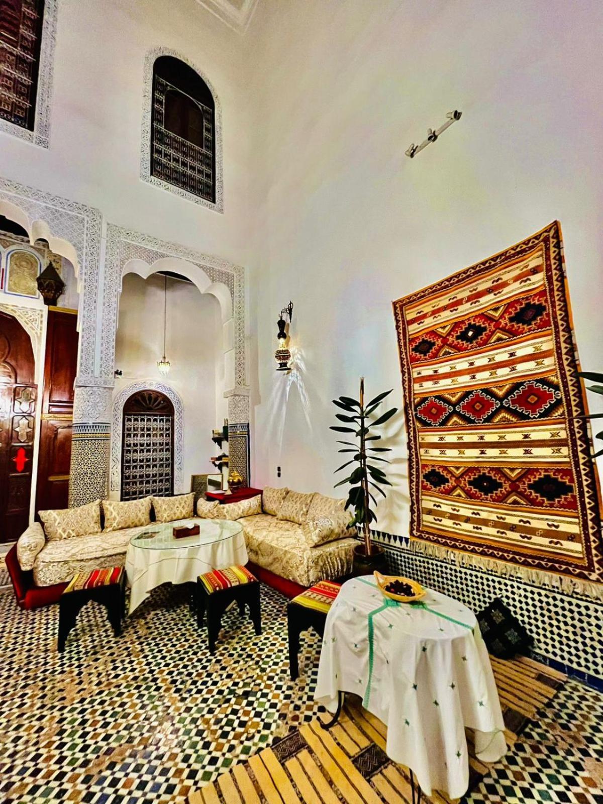 Riad Lalla Zoubida Fez Zewnętrze zdjęcie