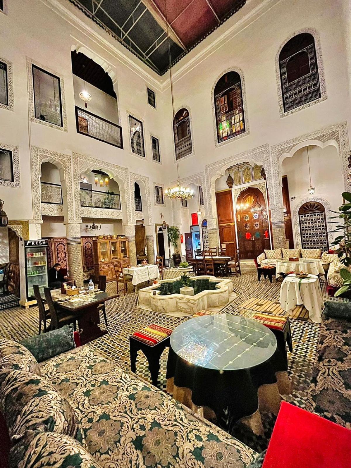 Riad Lalla Zoubida Fez Zewnętrze zdjęcie