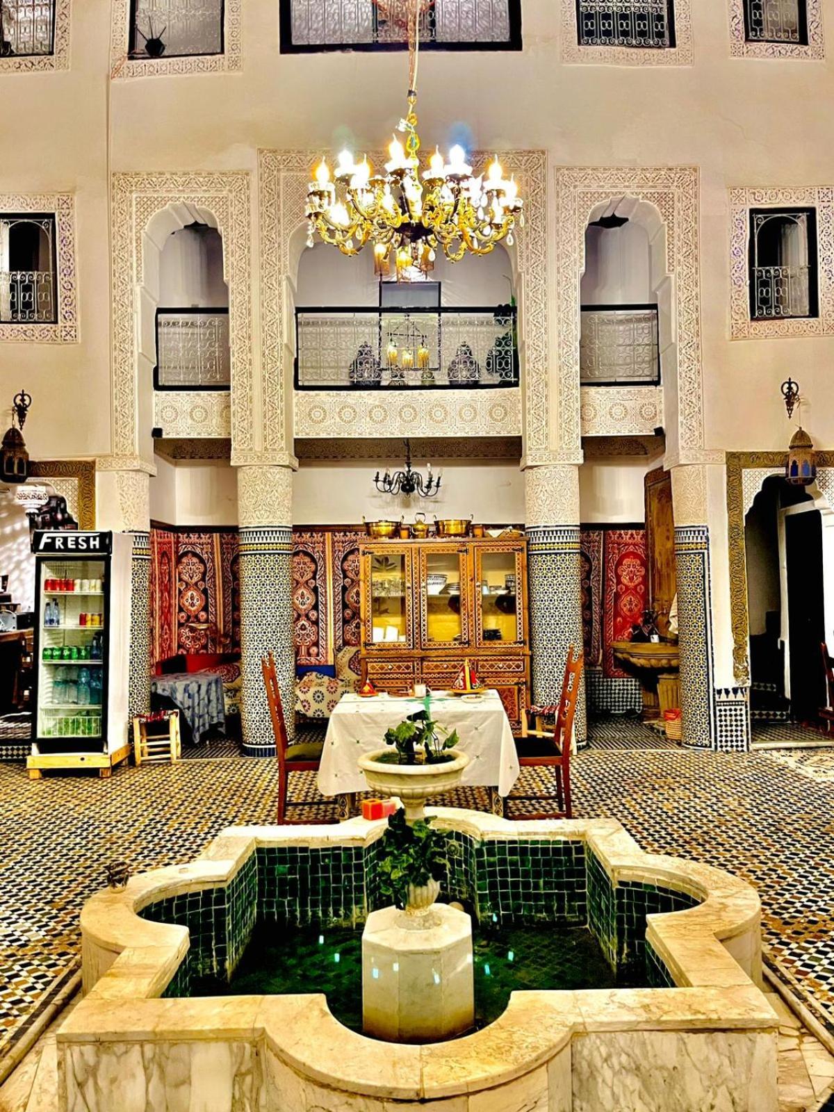 Riad Lalla Zoubida Fez Zewnętrze zdjęcie