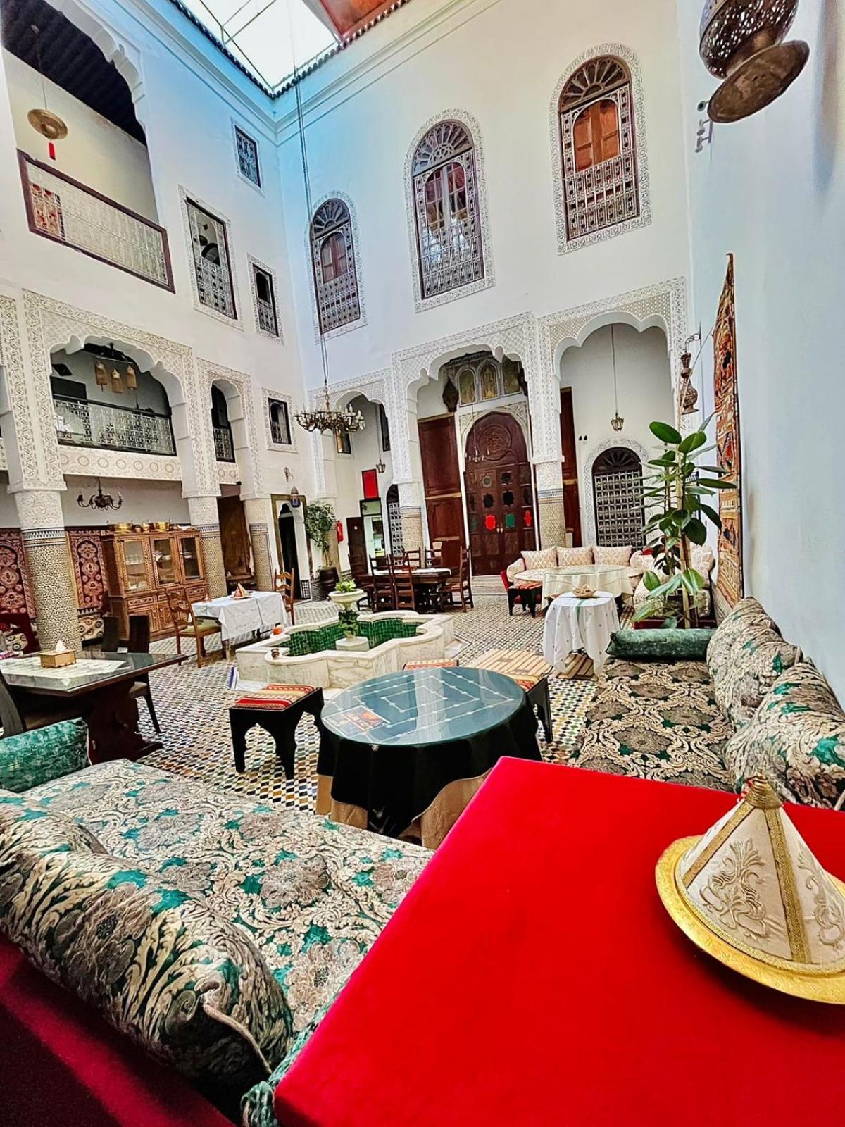 Riad Lalla Zoubida Fez Zewnętrze zdjęcie