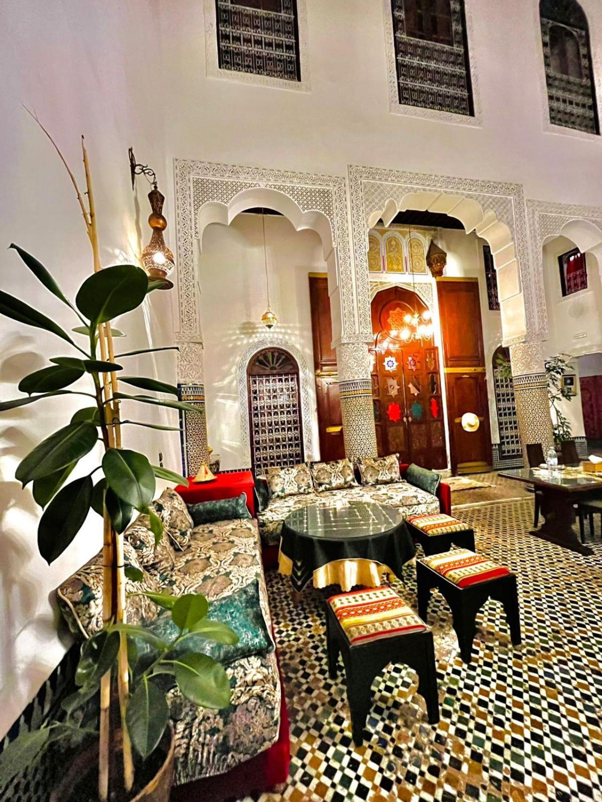 Riad Lalla Zoubida Fez Zewnętrze zdjęcie