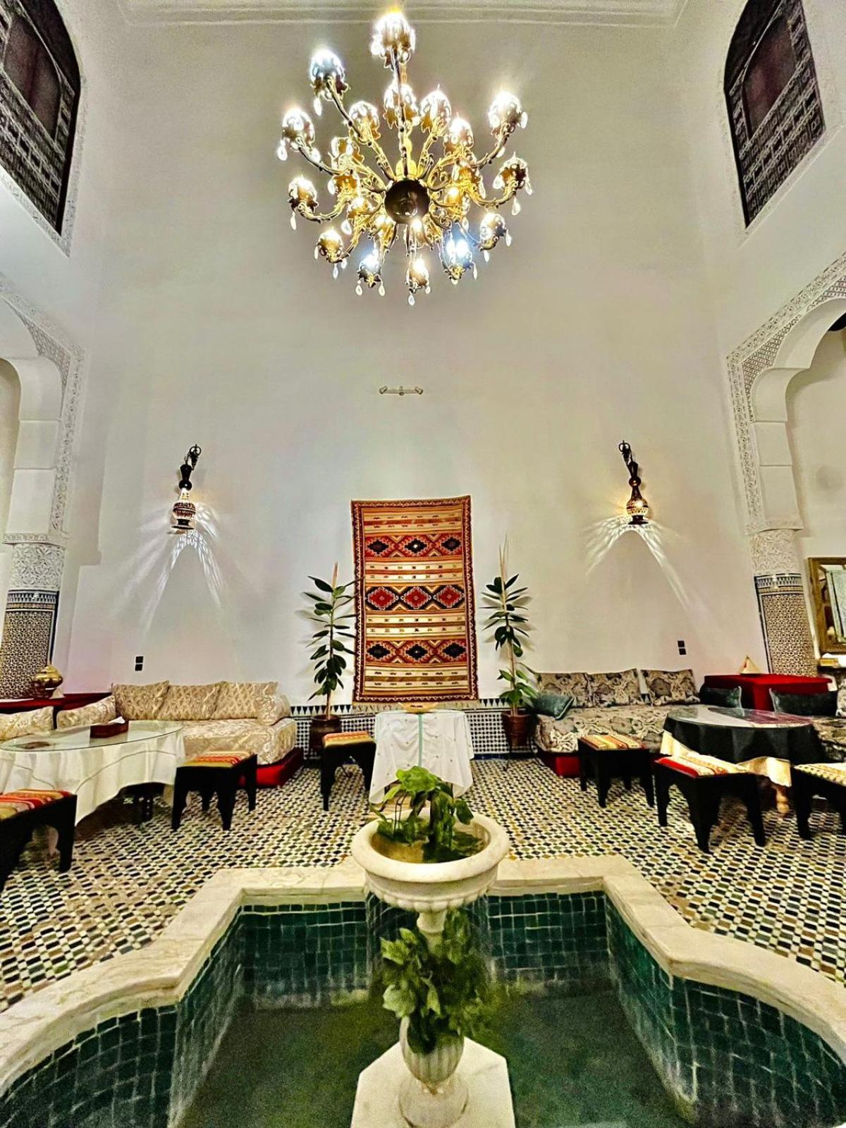 Riad Lalla Zoubida Fez Zewnętrze zdjęcie
