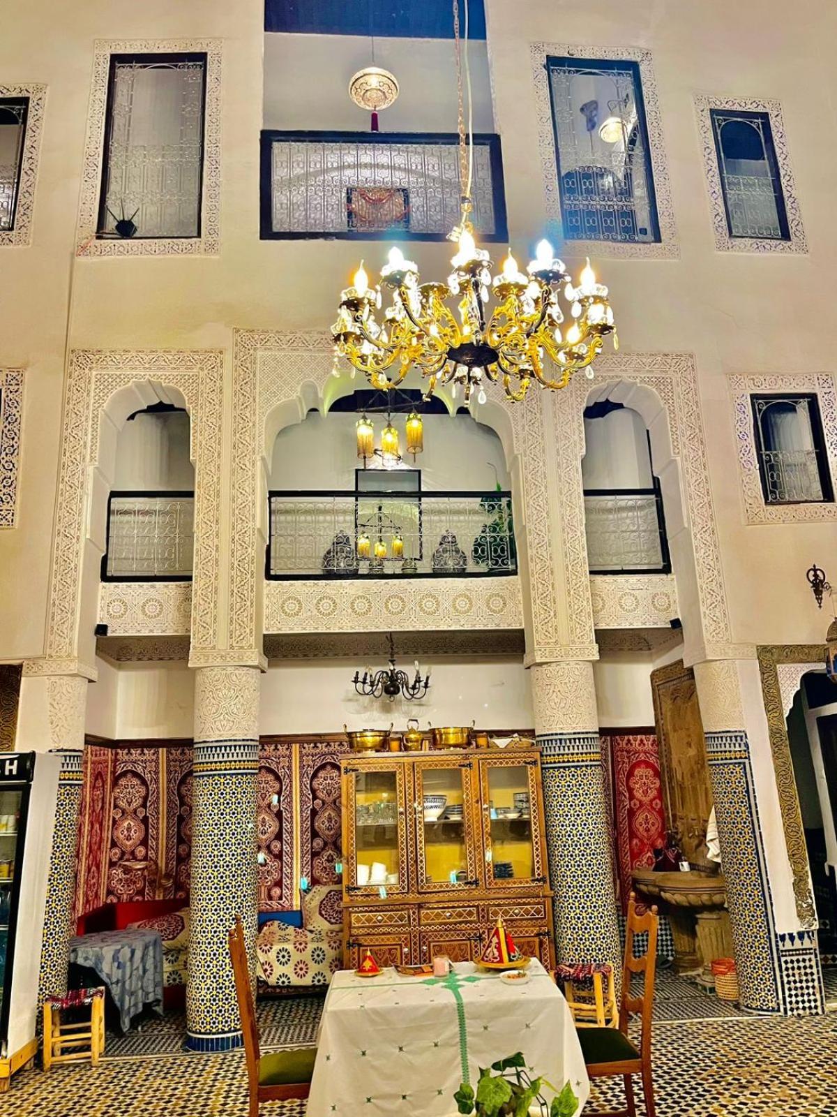 Riad Lalla Zoubida Fez Zewnętrze zdjęcie
