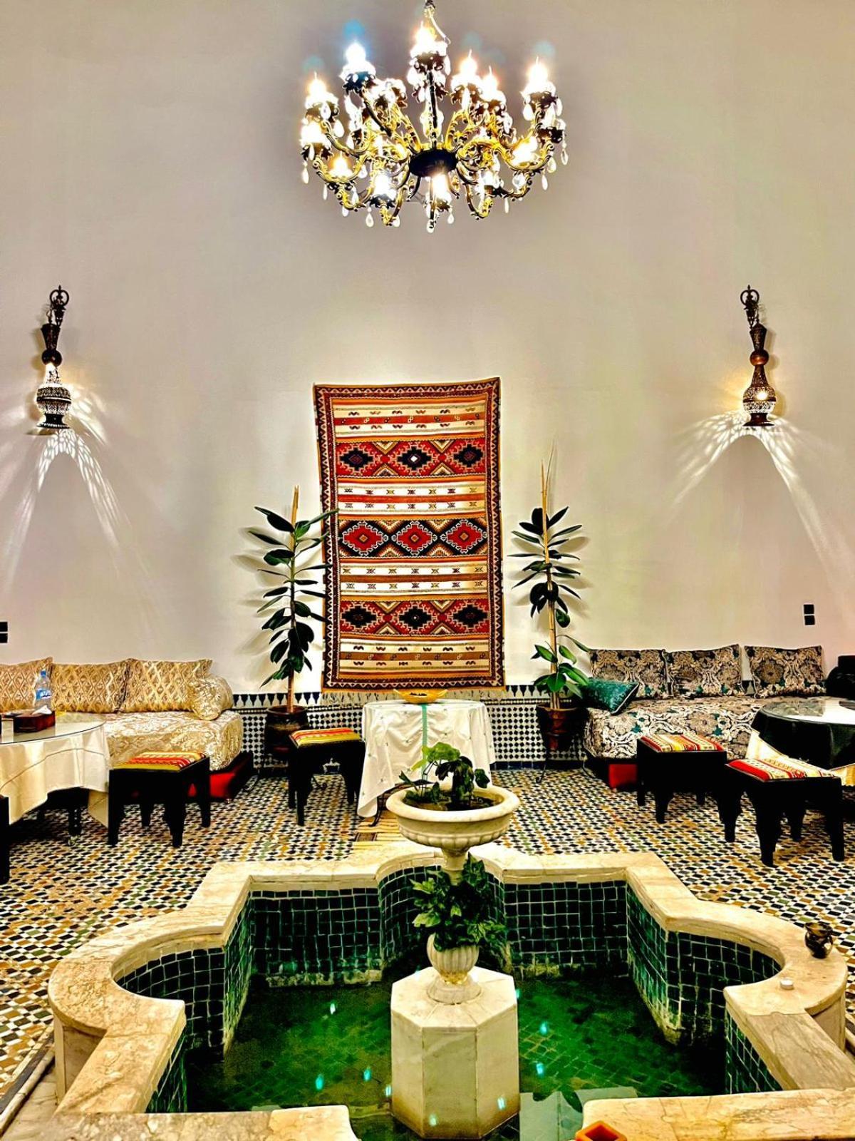 Riad Lalla Zoubida Fez Zewnętrze zdjęcie
