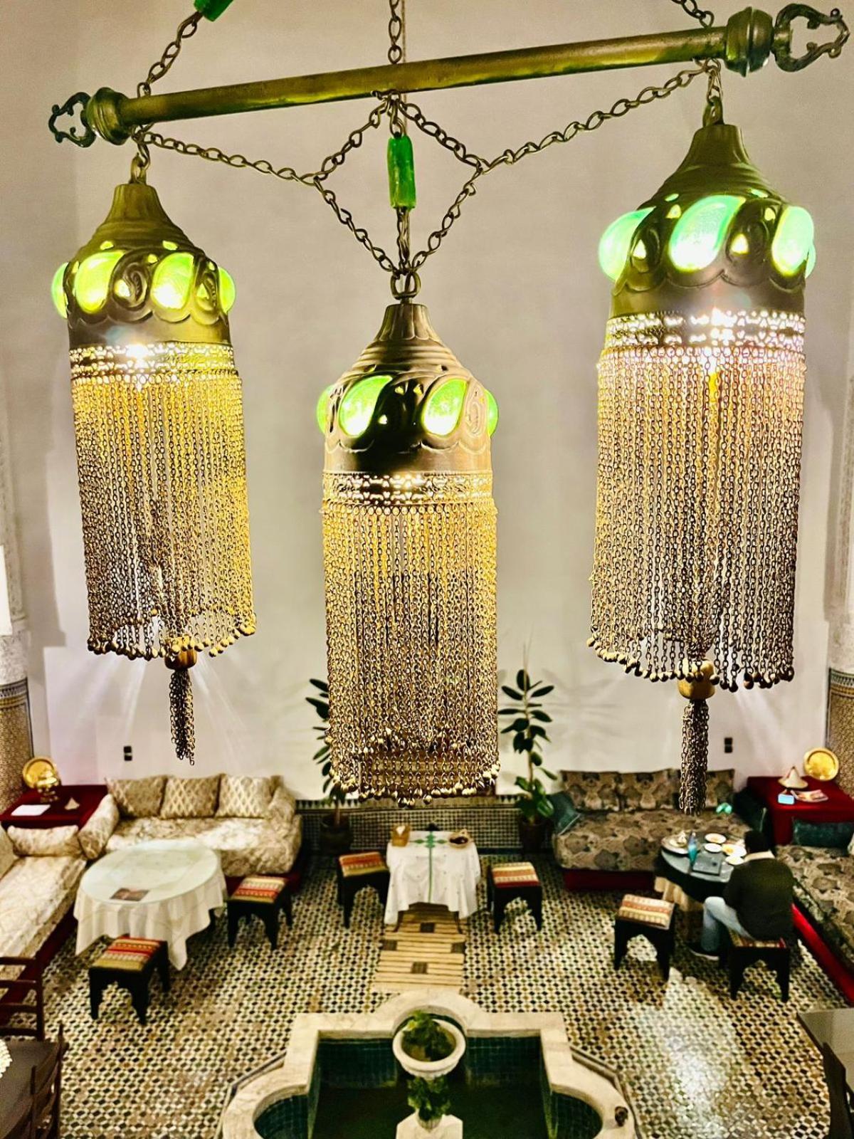 Riad Lalla Zoubida Fez Zewnętrze zdjęcie
