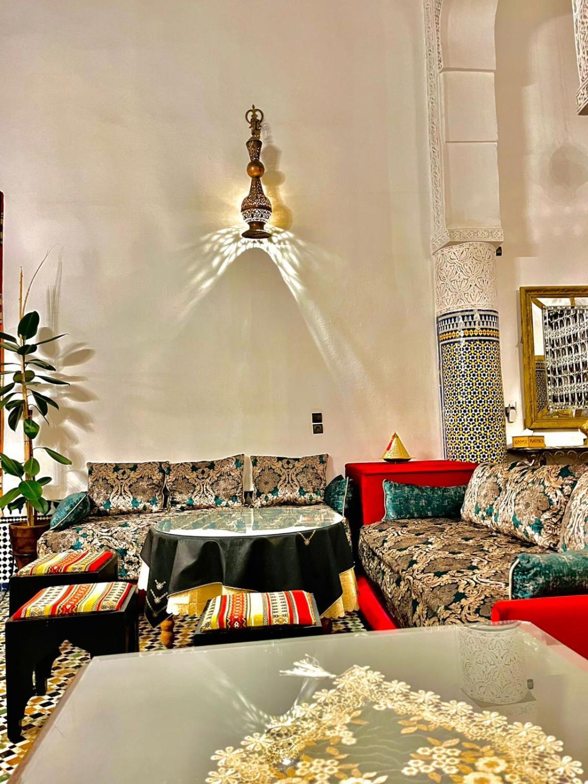 Riad Lalla Zoubida Fez Zewnętrze zdjęcie