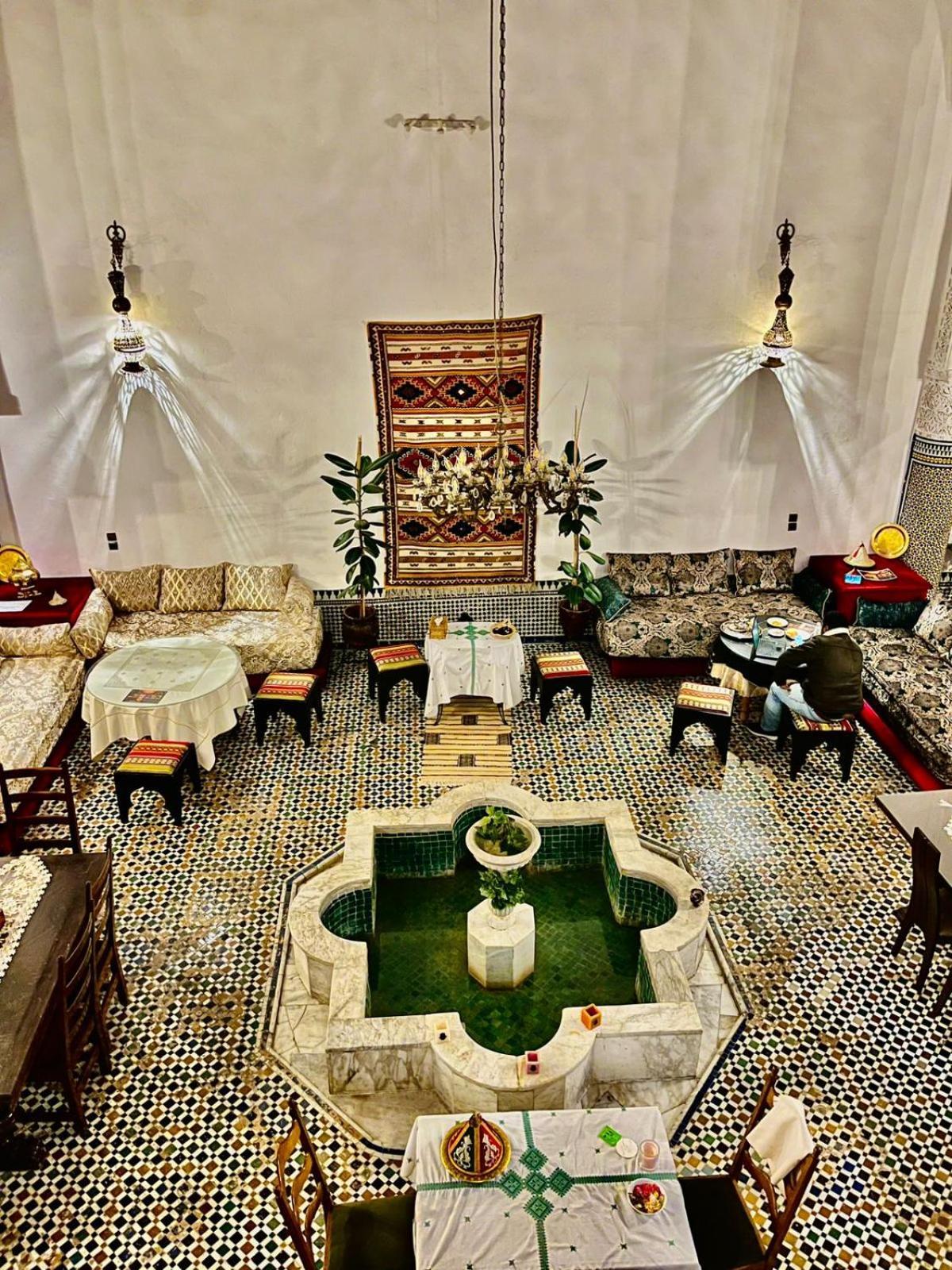 Riad Lalla Zoubida Fez Zewnętrze zdjęcie