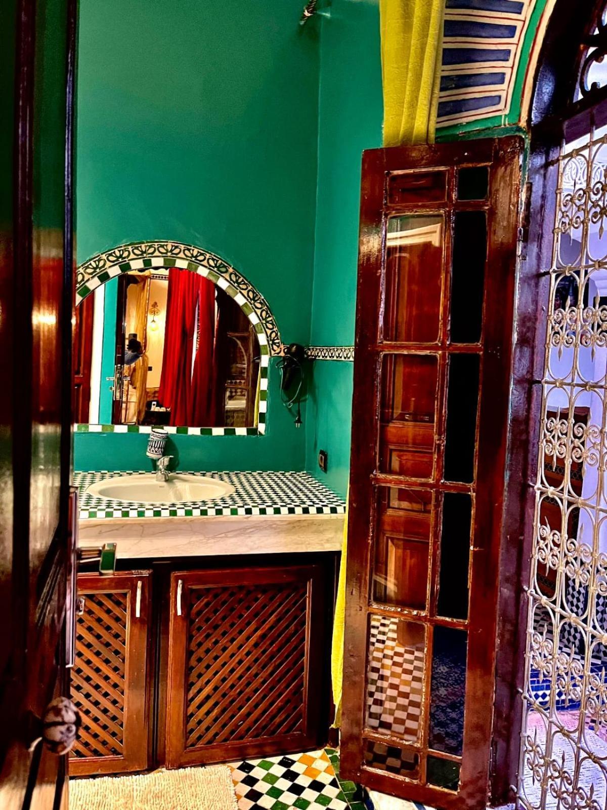 Riad Lalla Zoubida Fez Zewnętrze zdjęcie