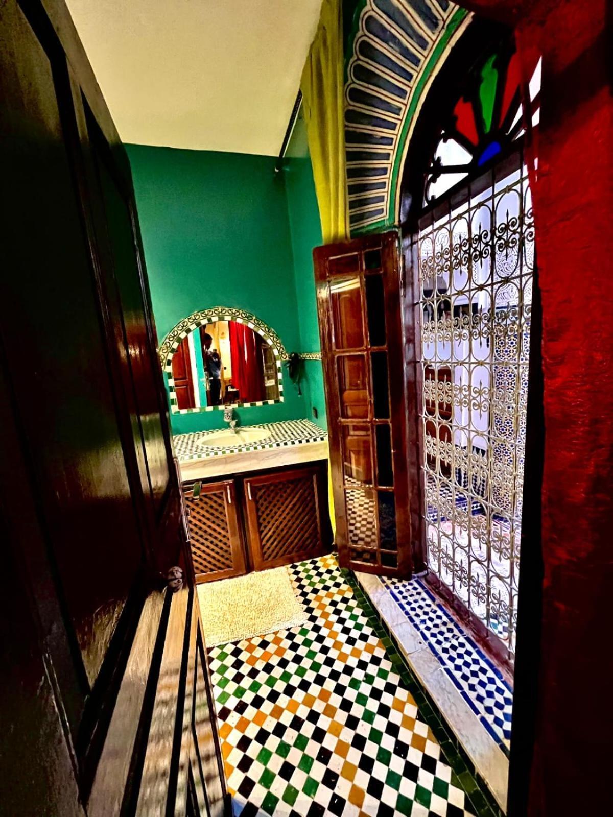 Riad Lalla Zoubida Fez Zewnętrze zdjęcie