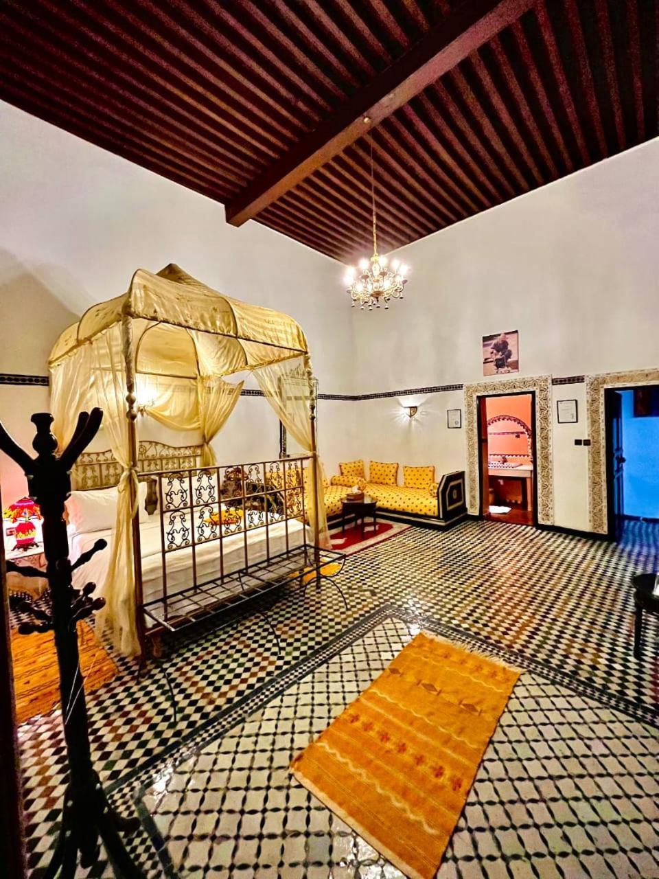 Riad Lalla Zoubida Fez Zewnętrze zdjęcie