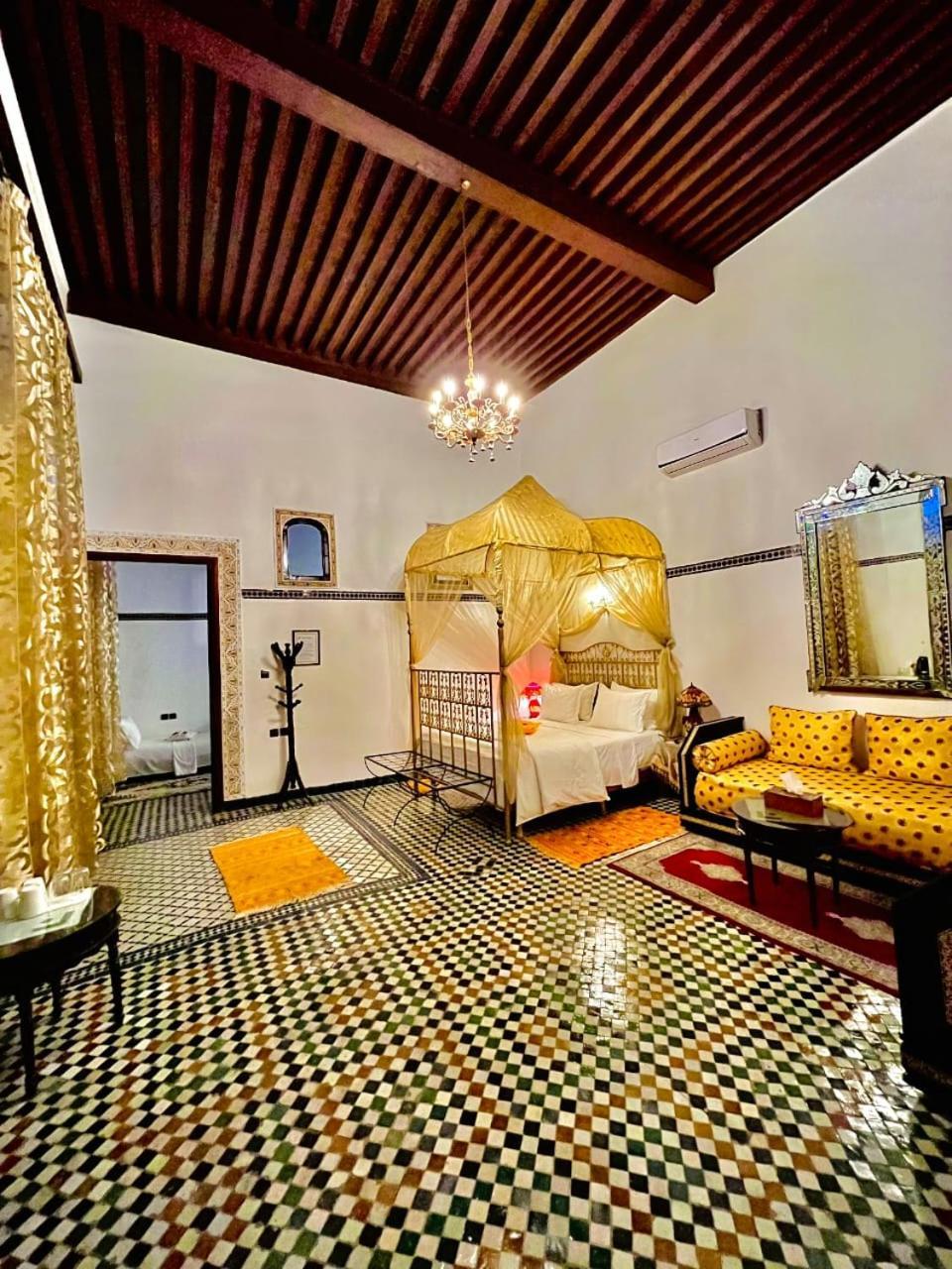Riad Lalla Zoubida Fez Zewnętrze zdjęcie