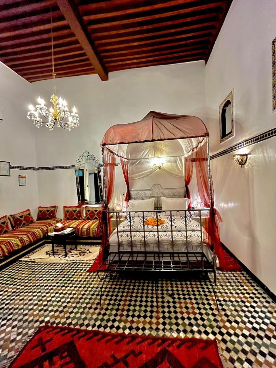 Riad Lalla Zoubida Fez Zewnętrze zdjęcie