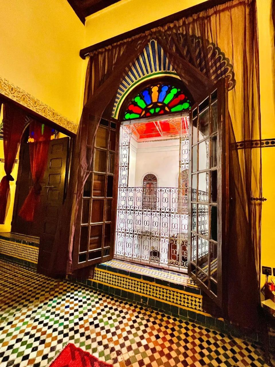 Riad Lalla Zoubida Fez Zewnętrze zdjęcie