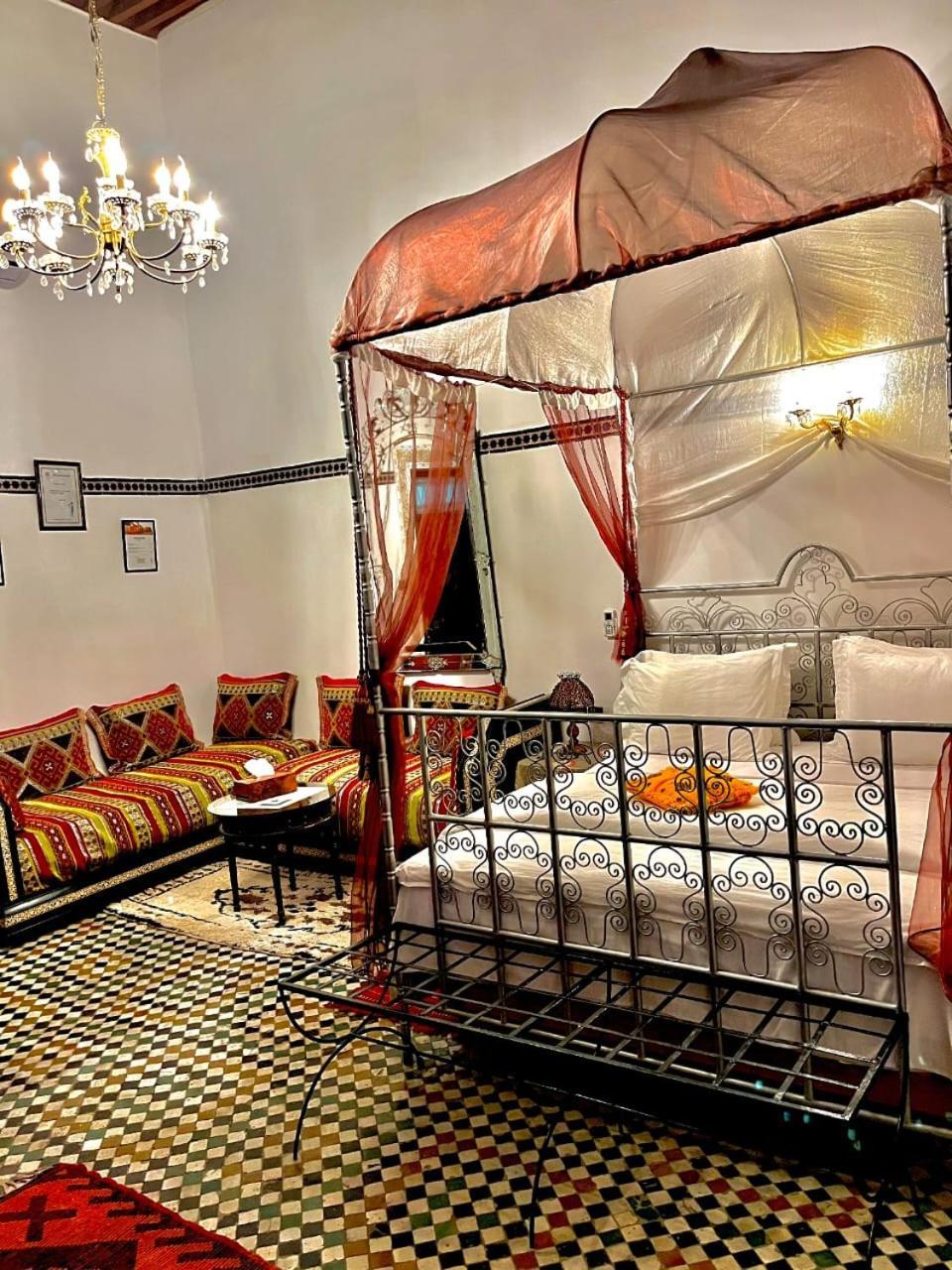 Riad Lalla Zoubida Fez Zewnętrze zdjęcie
