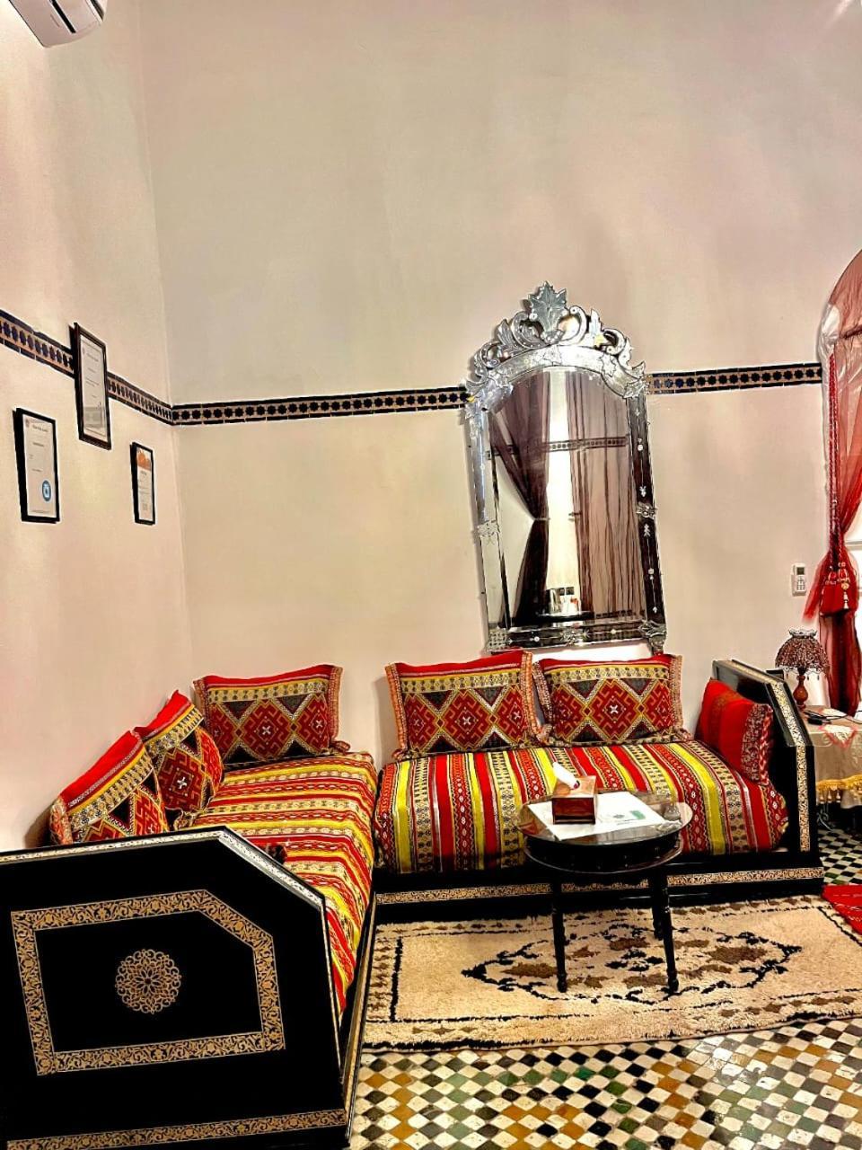 Riad Lalla Zoubida Fez Zewnętrze zdjęcie